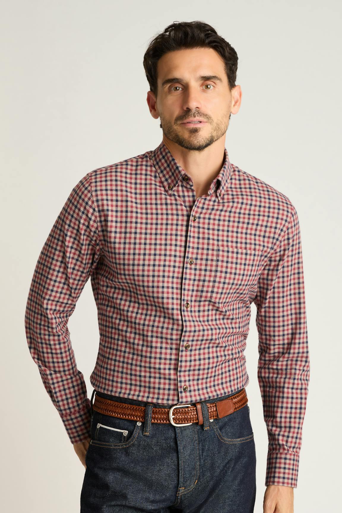 Everyday Lightweight Flannel Shirt