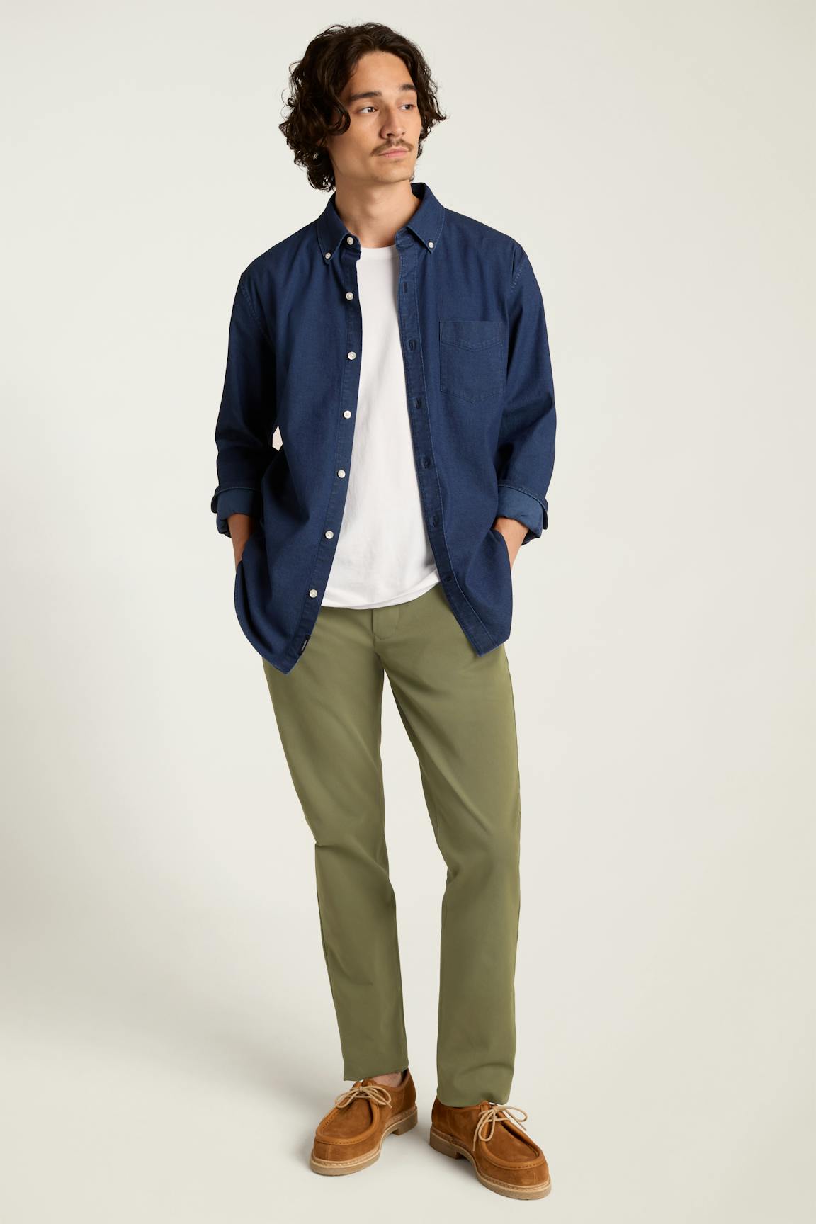 Everyday Denim Shirt