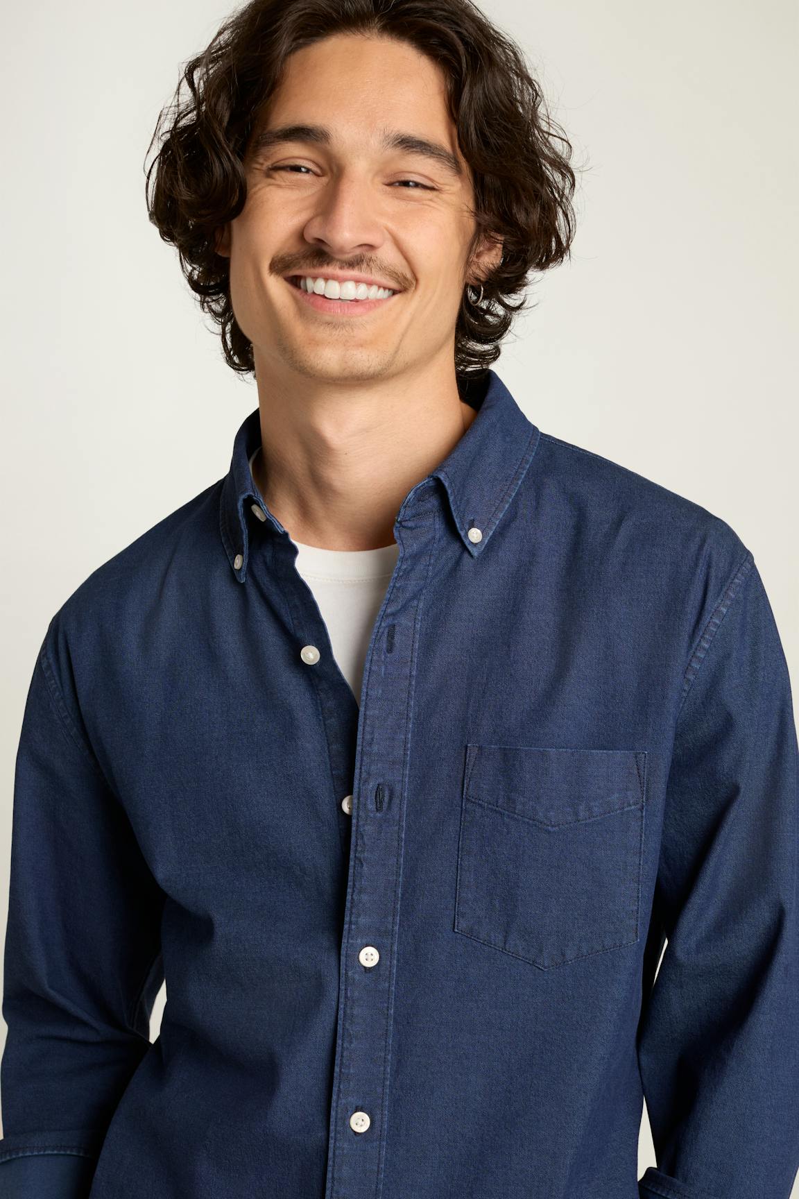 Everyday Denim Shirt