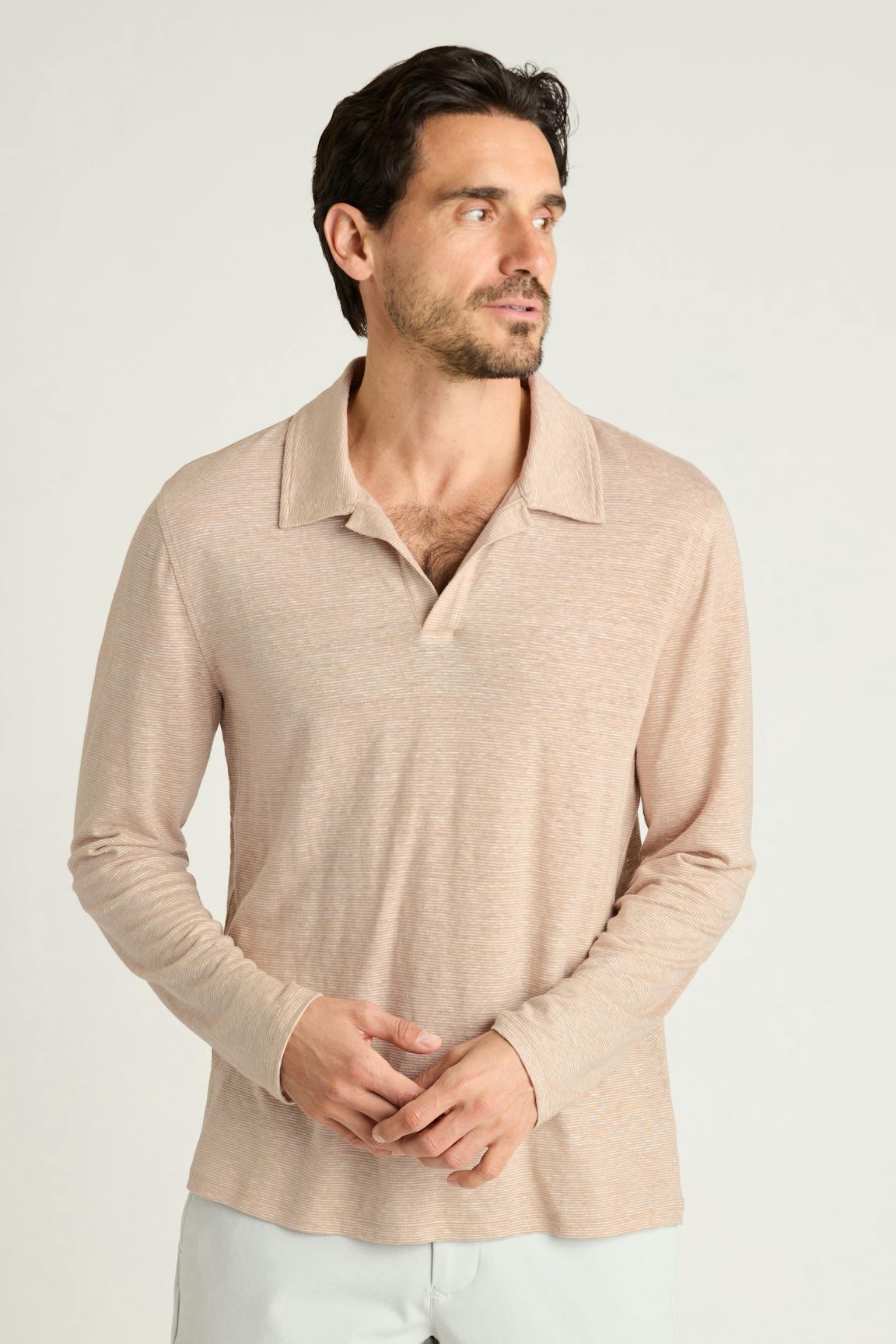Montauk Linen Polo