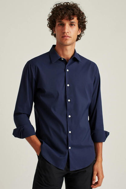 Tech Button Down Shirt