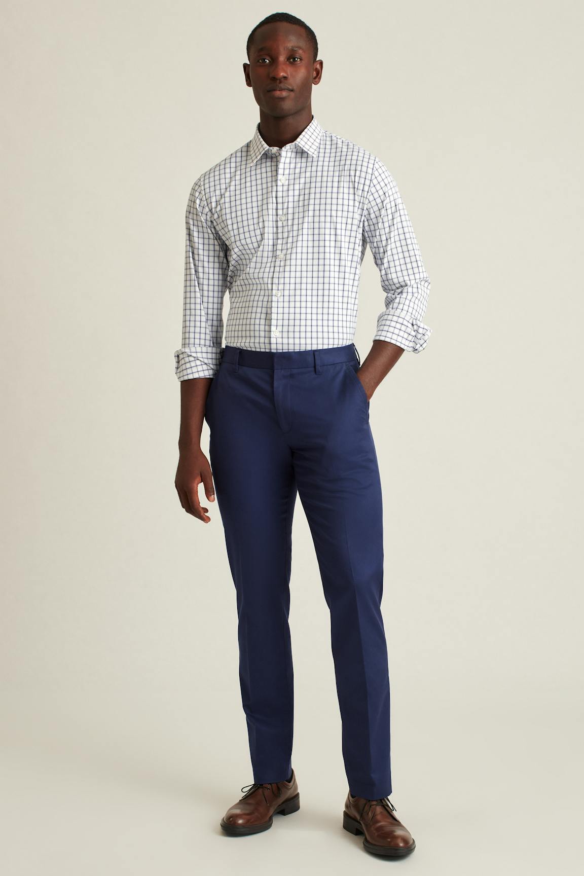 Tech Button Down Shirt