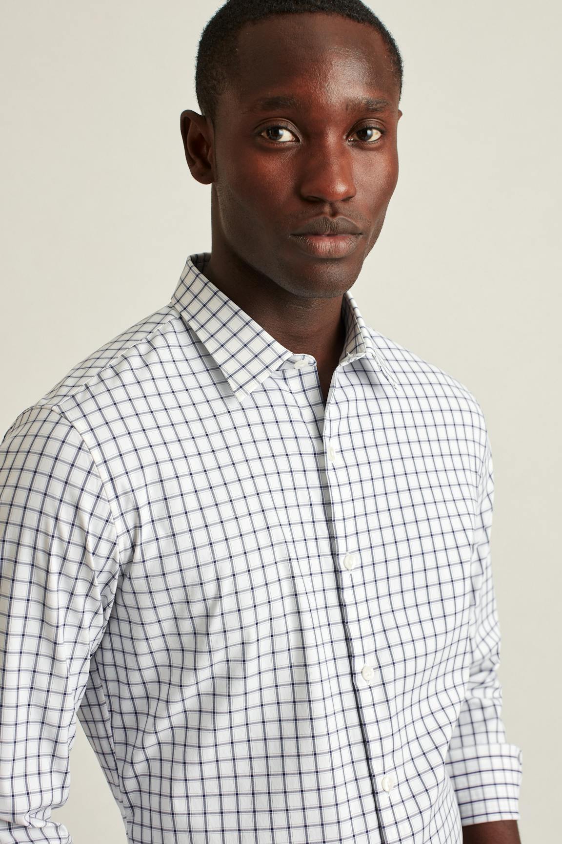 Tech Button Down Shirt