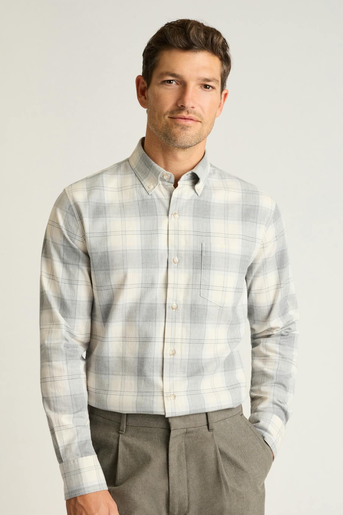 Everyday Lightweight Flannel Shirt
