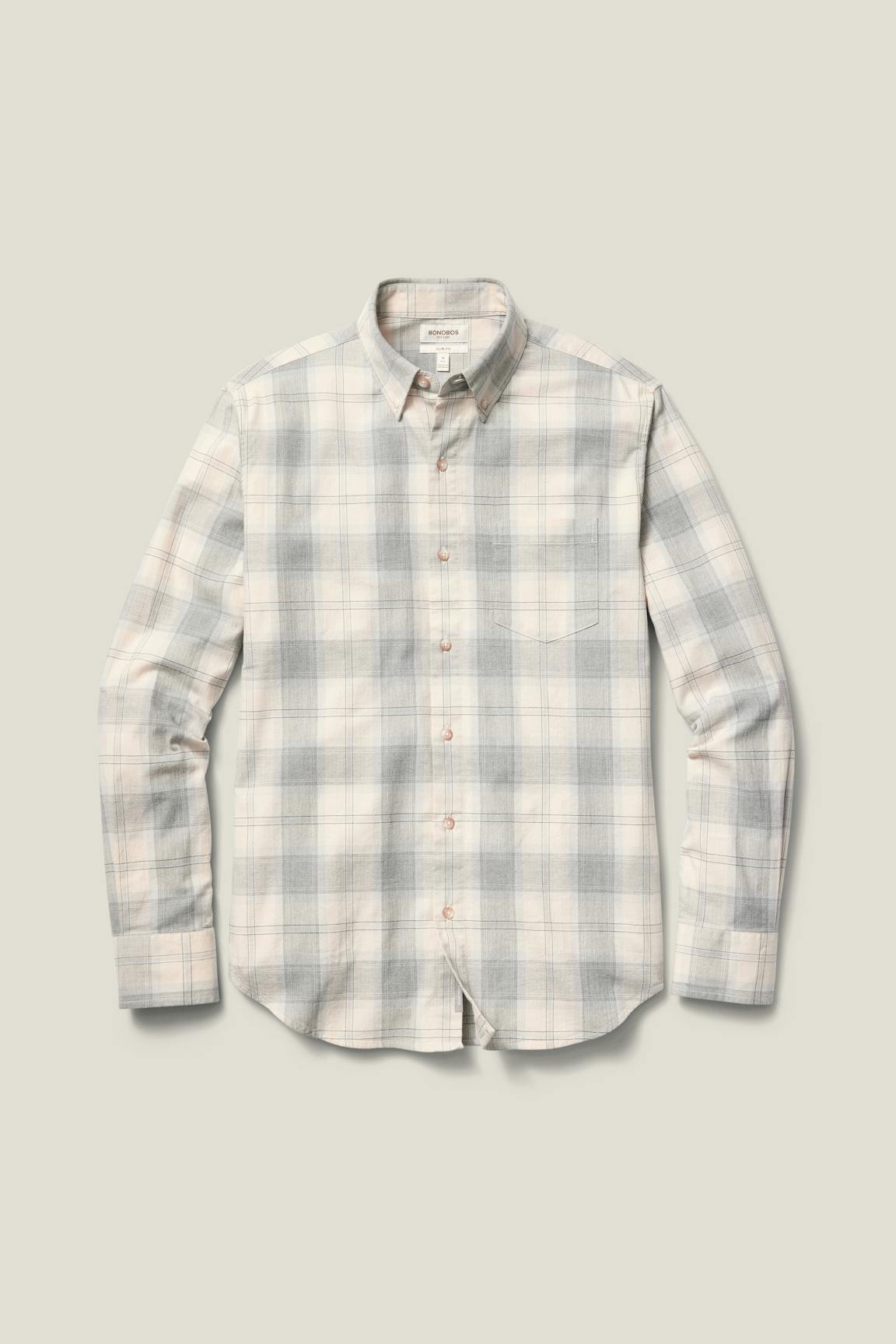 Everyday Lightweight Flannel Shirt