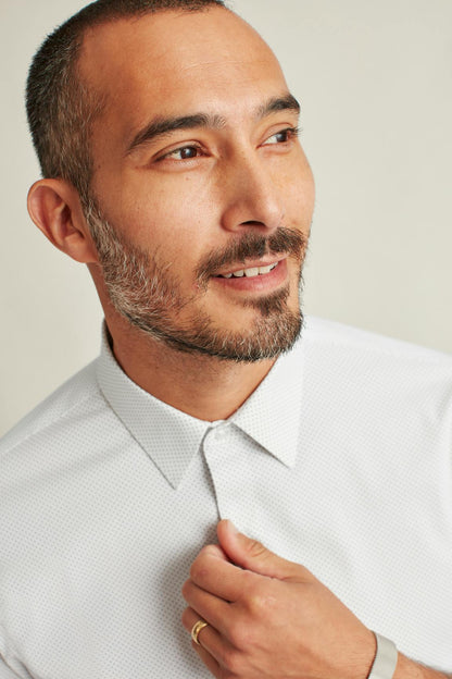 Tech Button Down Shirt