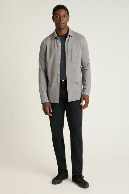 Waffle Button Down Shirt