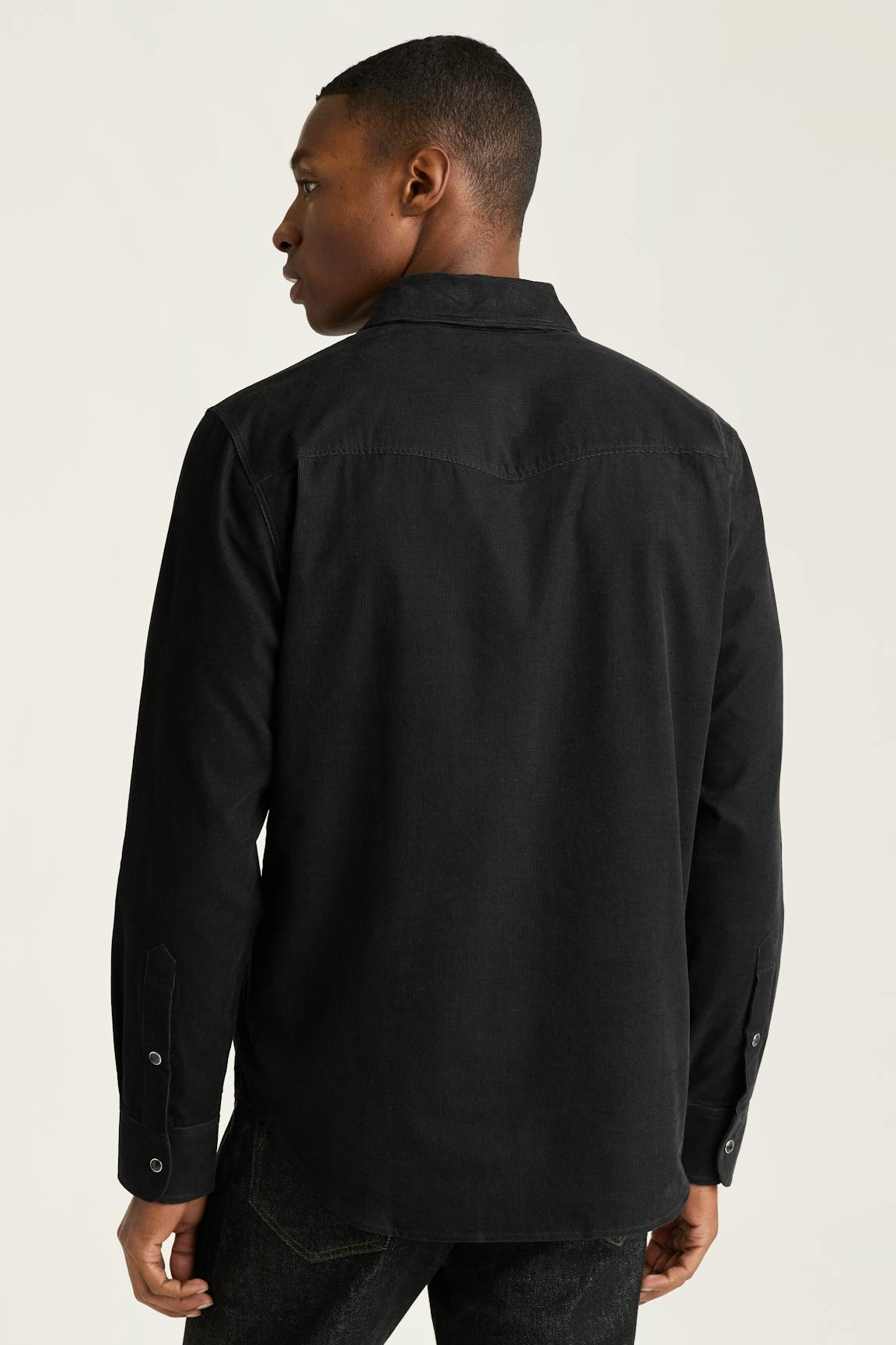 Cord Western Shirt