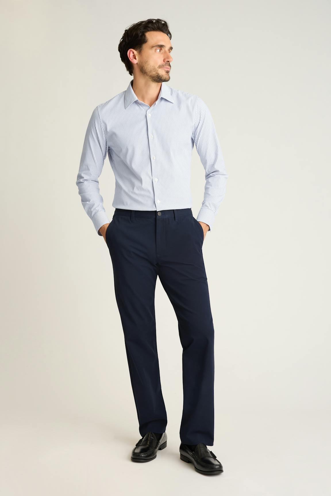Tech Button Down Shirt