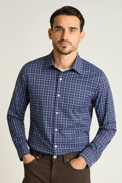 Tech Button Down Shirt