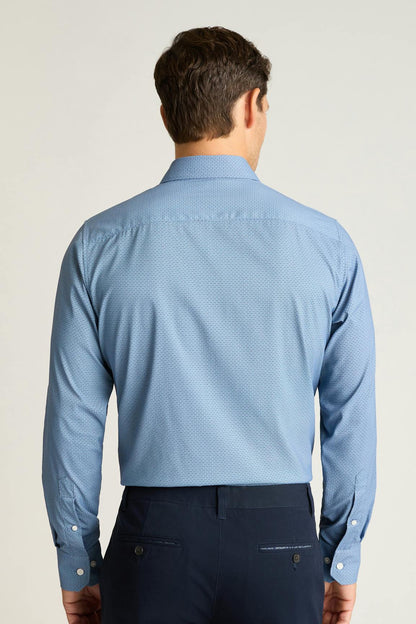 Tech Button Down Shirt