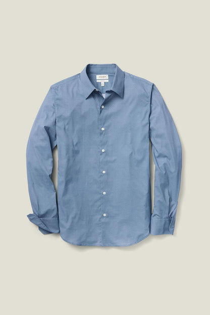 Tech Button Down Shirt