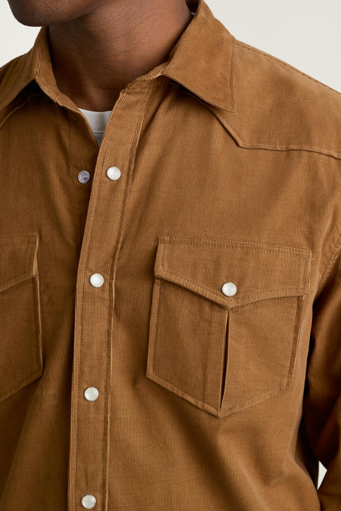 Cord Western Shirt