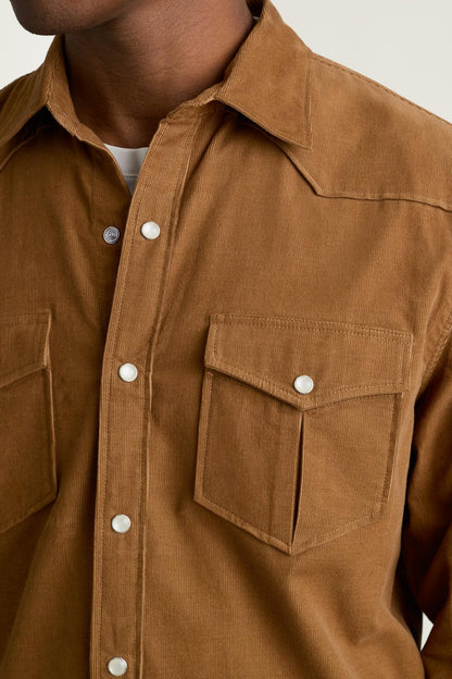 Cord Western Shirt