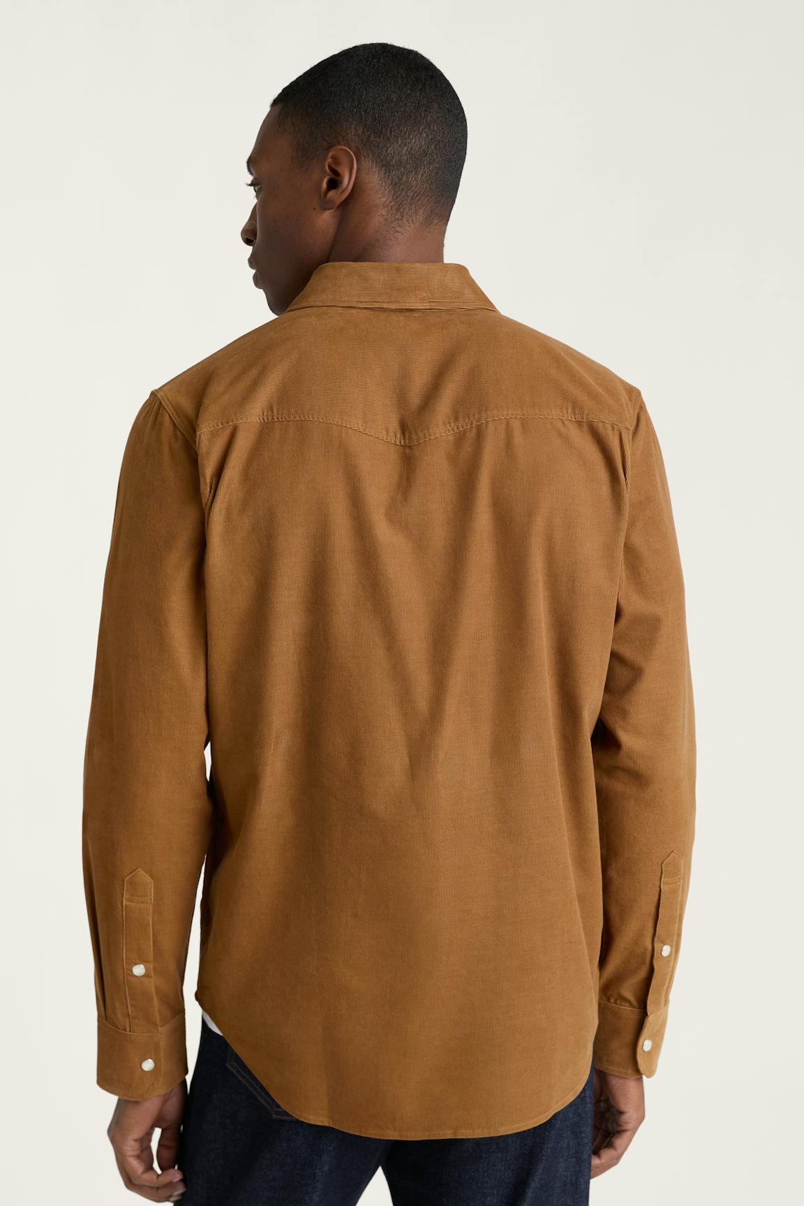 Cord Western Shirt