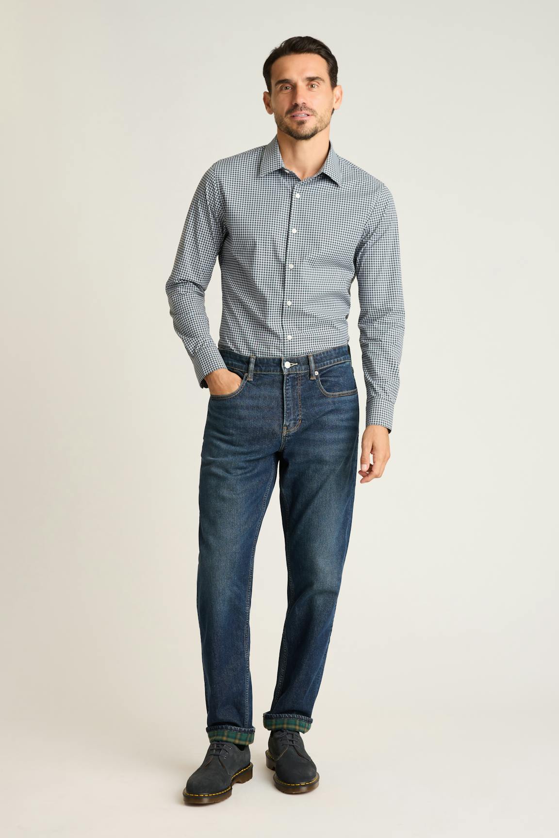 Tech Button Down Shirt