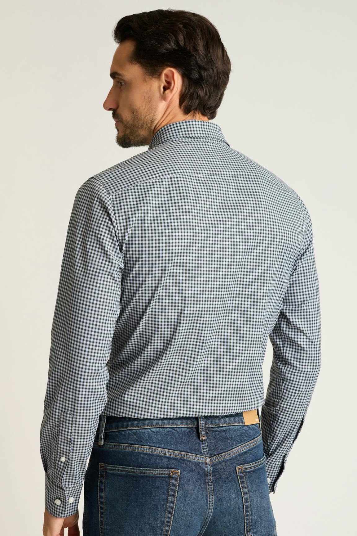 Tech Button Down Shirt