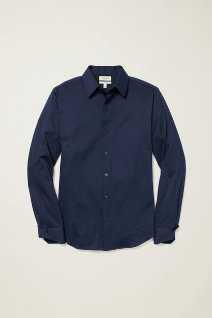 Tech Pique Button Down Shirt
