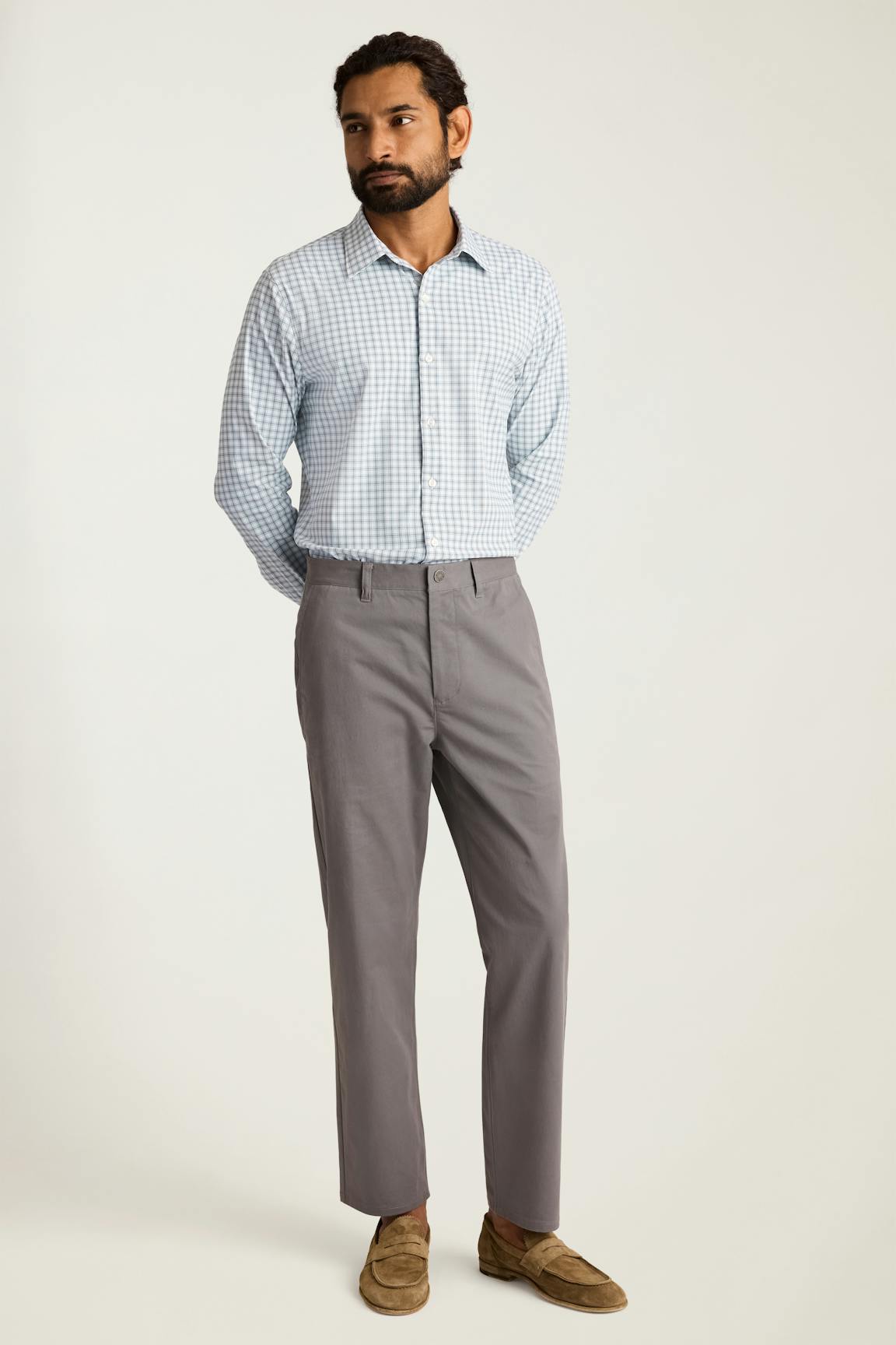 Tech Button Down Shirt