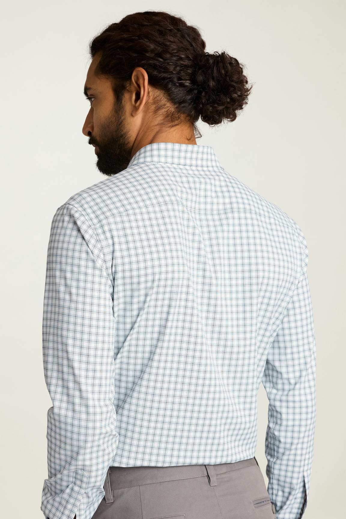 Tech Button Down Shirt