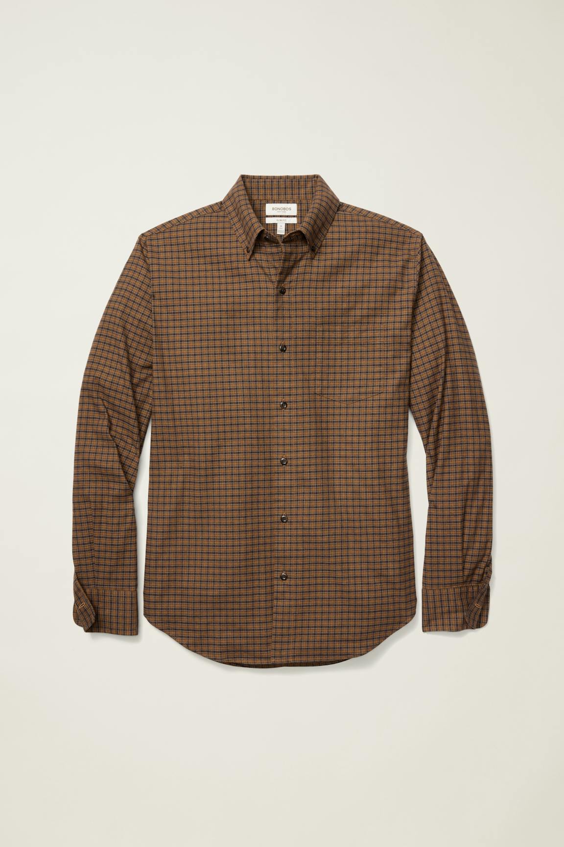 Everyday Lightweight Flannel Shirt