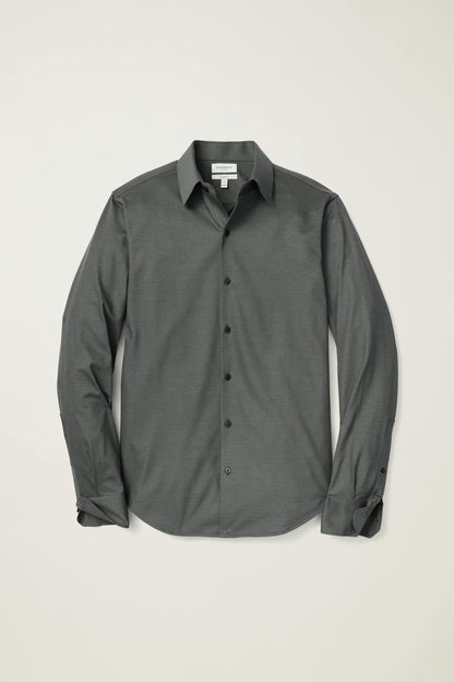Tech Pique Button Down Shirt