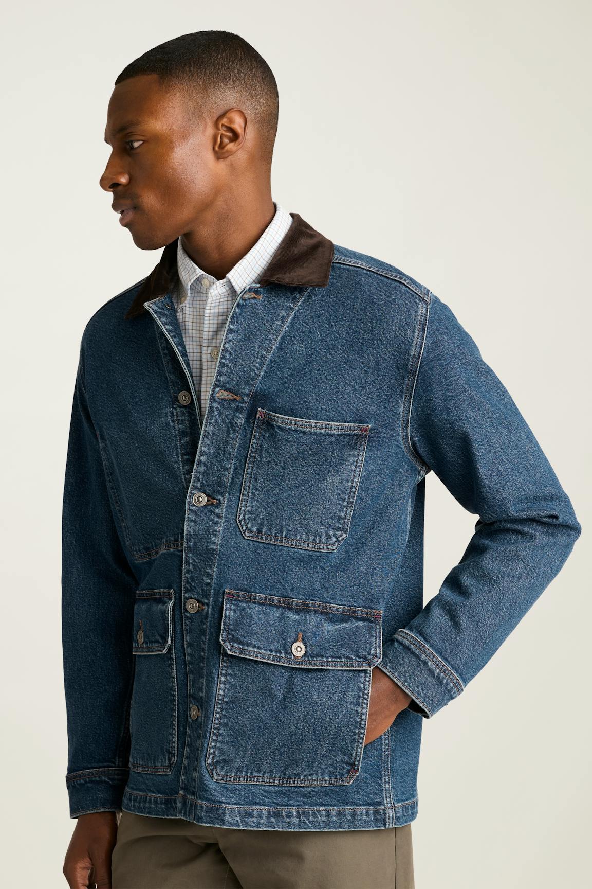Gramercy Denim Beau Chore Jacket