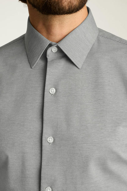 Tech Pique Button Down Shirt