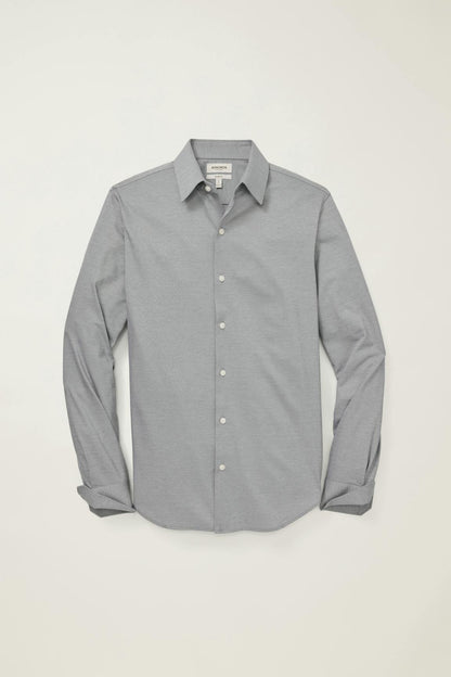 Tech Pique Button Down Shirt