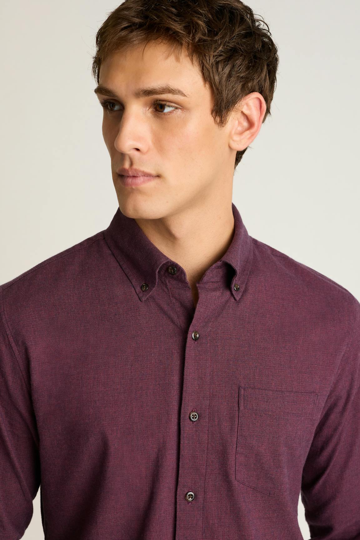 Everyday Lightweight Flannel Shirt