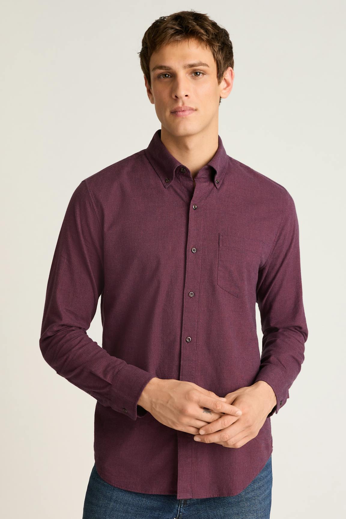 Everyday Lightweight Flannel Shirt