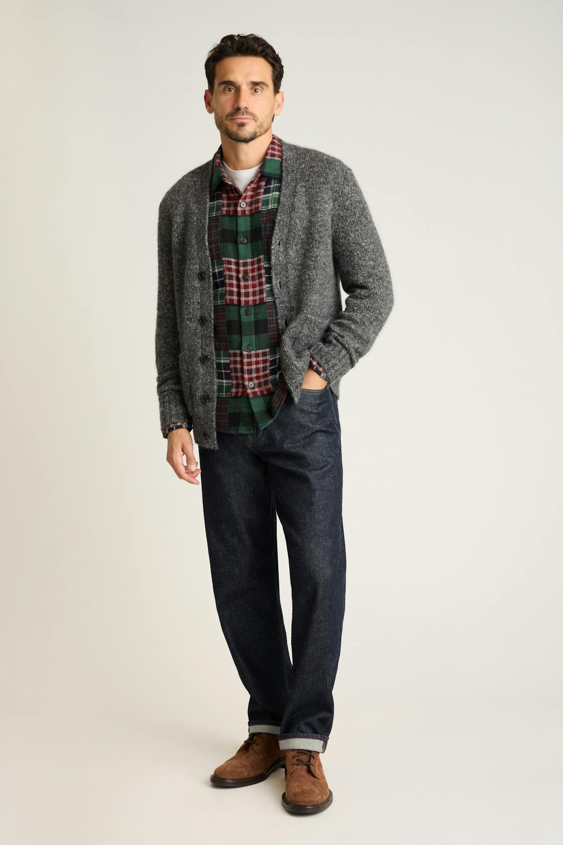 Reveler Patchwork Shirt