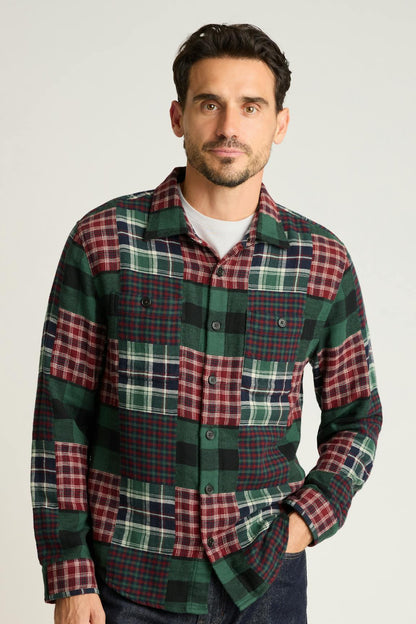 Reveler Patchwork Shirt