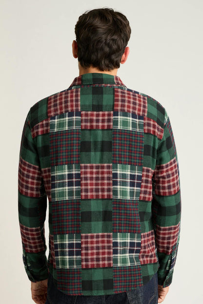 Reveler Patchwork Shirt