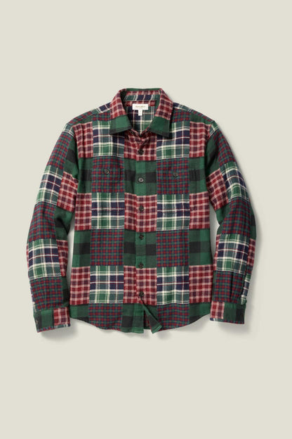 Reveler Patchwork Shirt