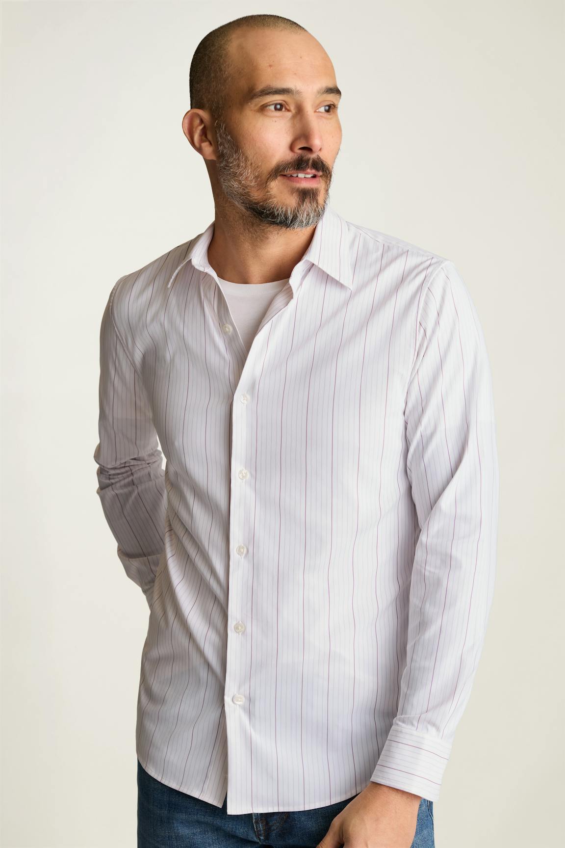 Tech Button Down Shirt
