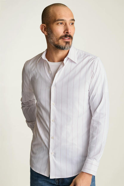 Tech Button Down Shirt