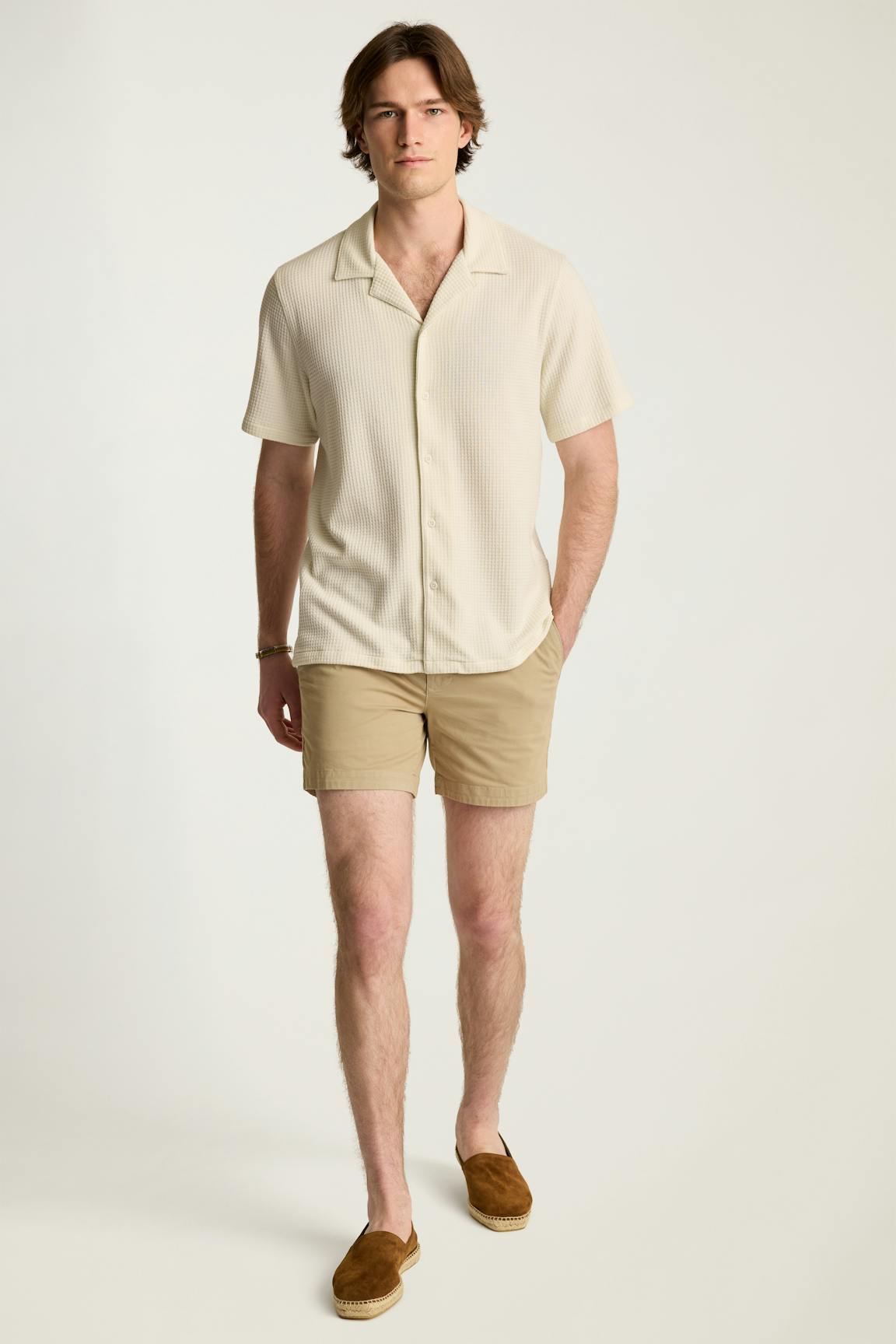Waffle Cabana Shirt