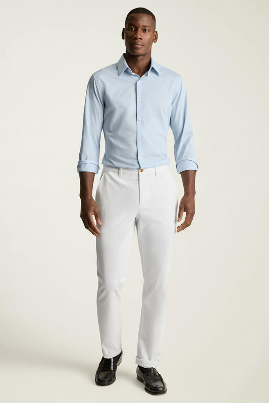 Tech Pique Button Down Shirt