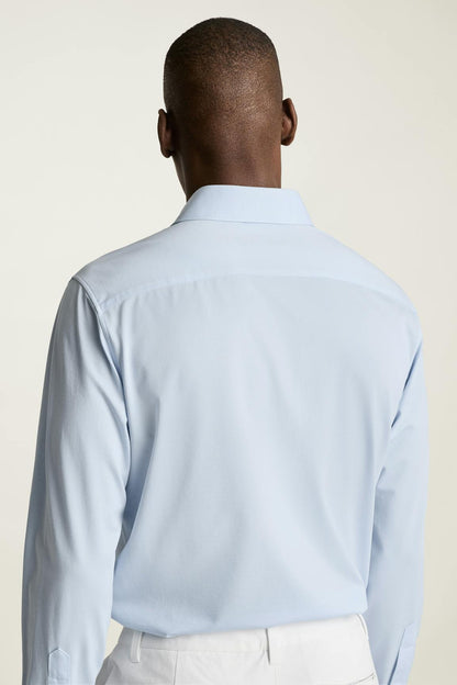 Tech Pique Button Down Shirt