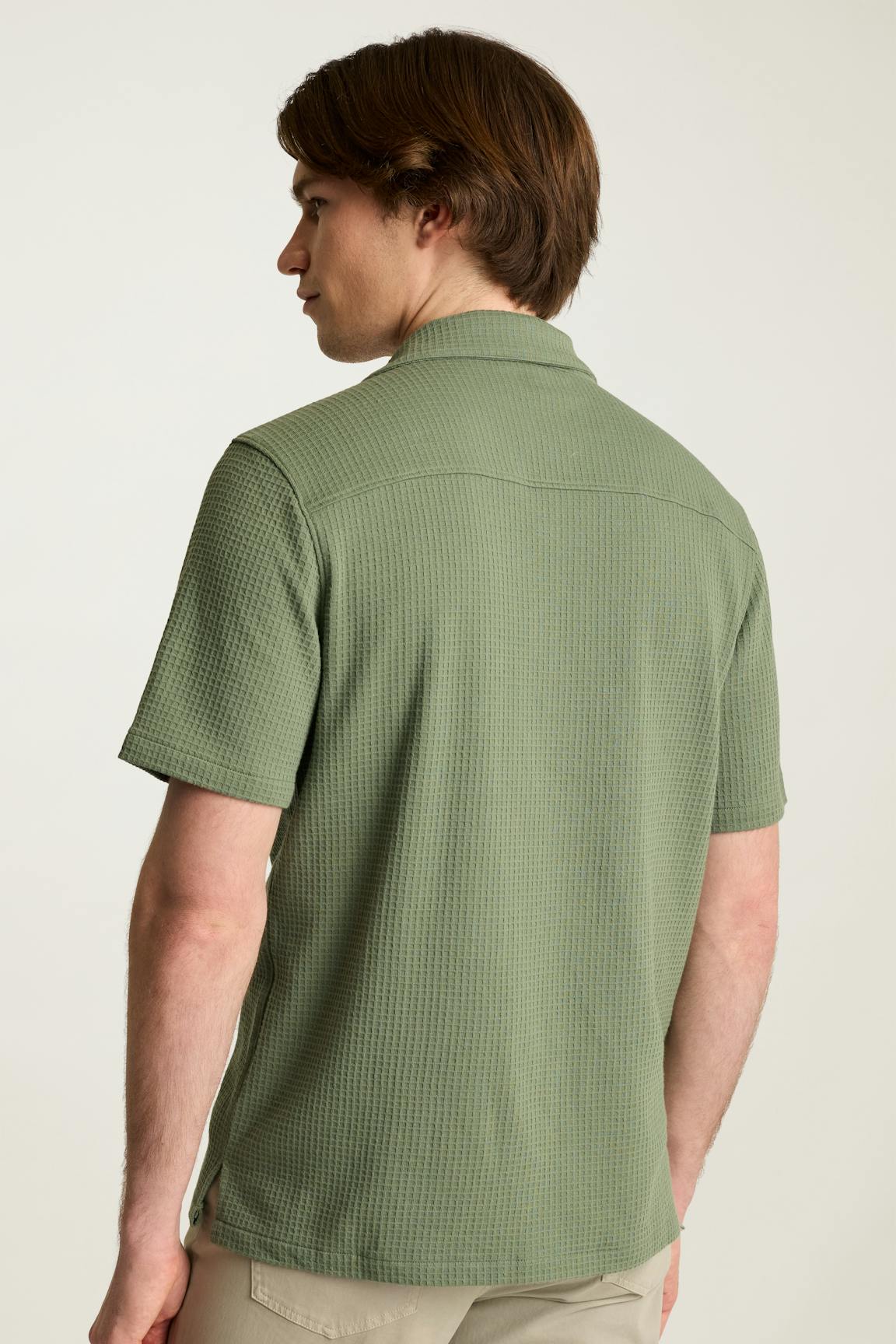 Waffle Cabana Shirt
