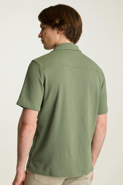Waffle Cabana Shirt
