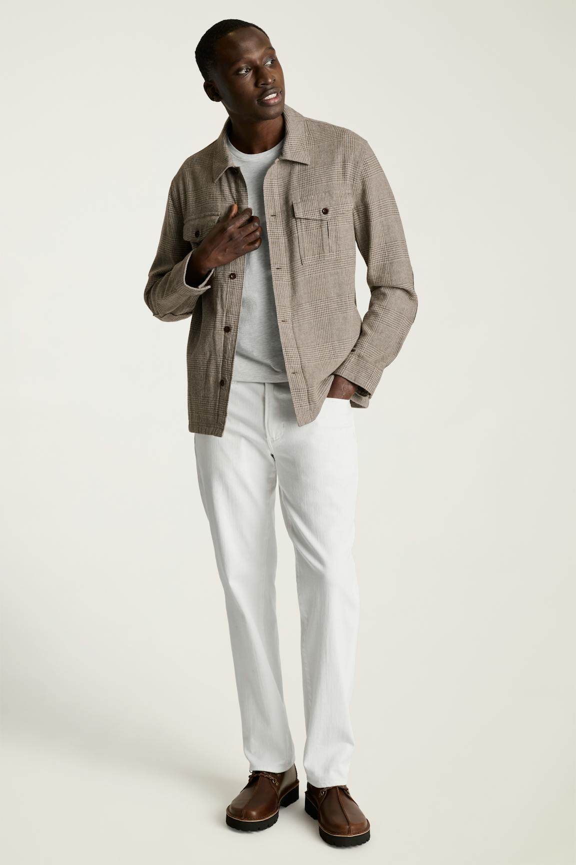 Nantucket Linen Overshirt