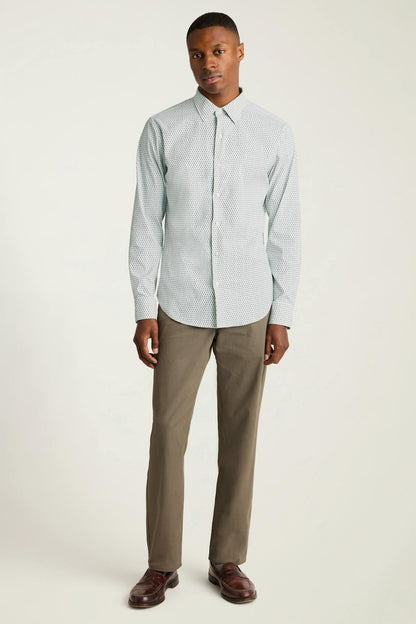 Tech Button Down Shirt