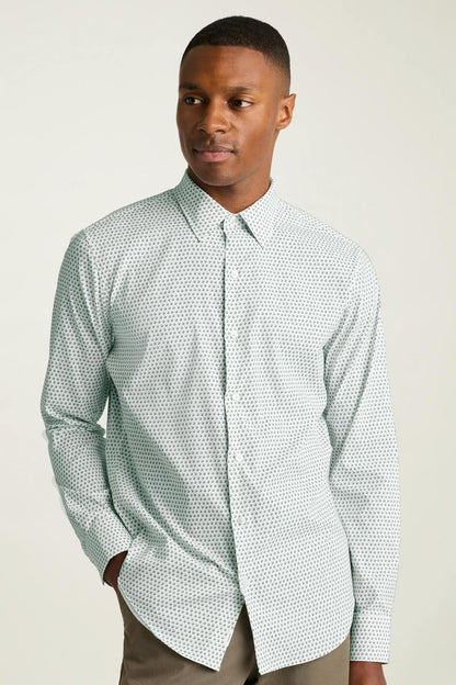 Tech Button Down Shirt