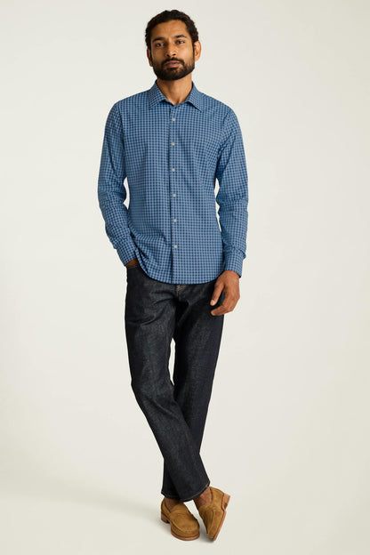 Tech Button Down Shirt