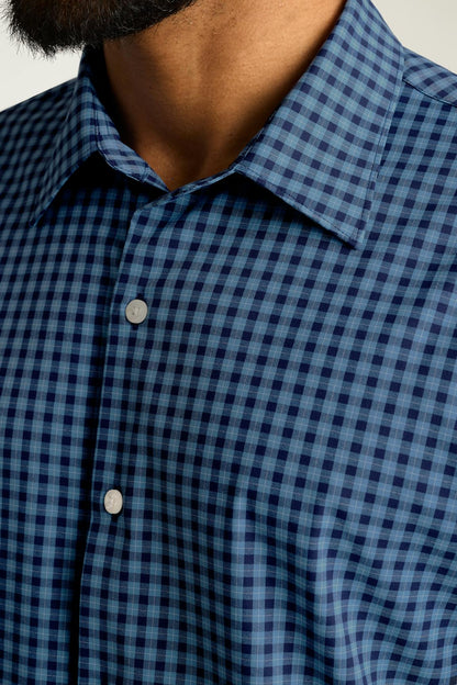 Tech Button Down Shirt