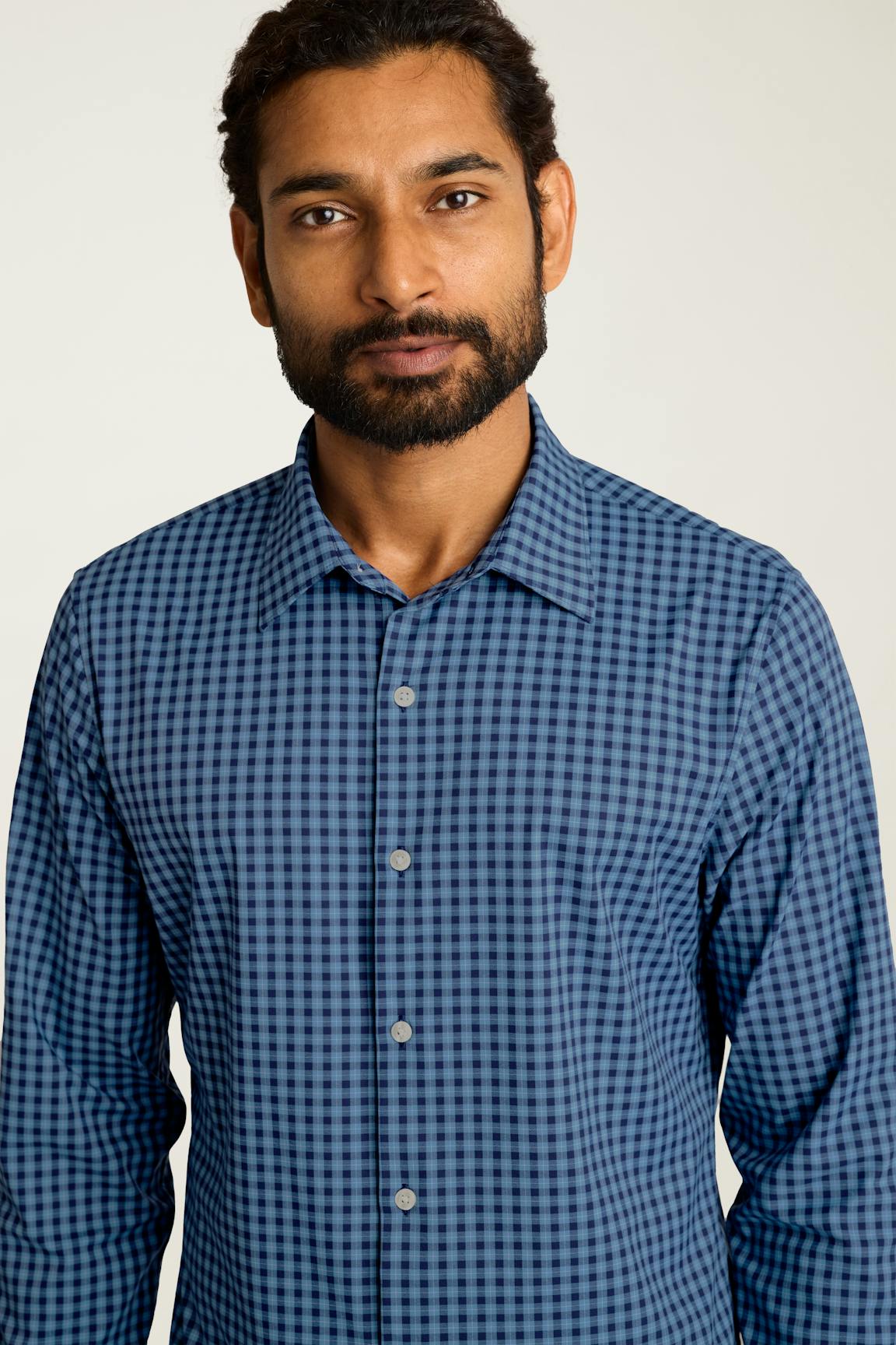 Tech Button Down Shirt