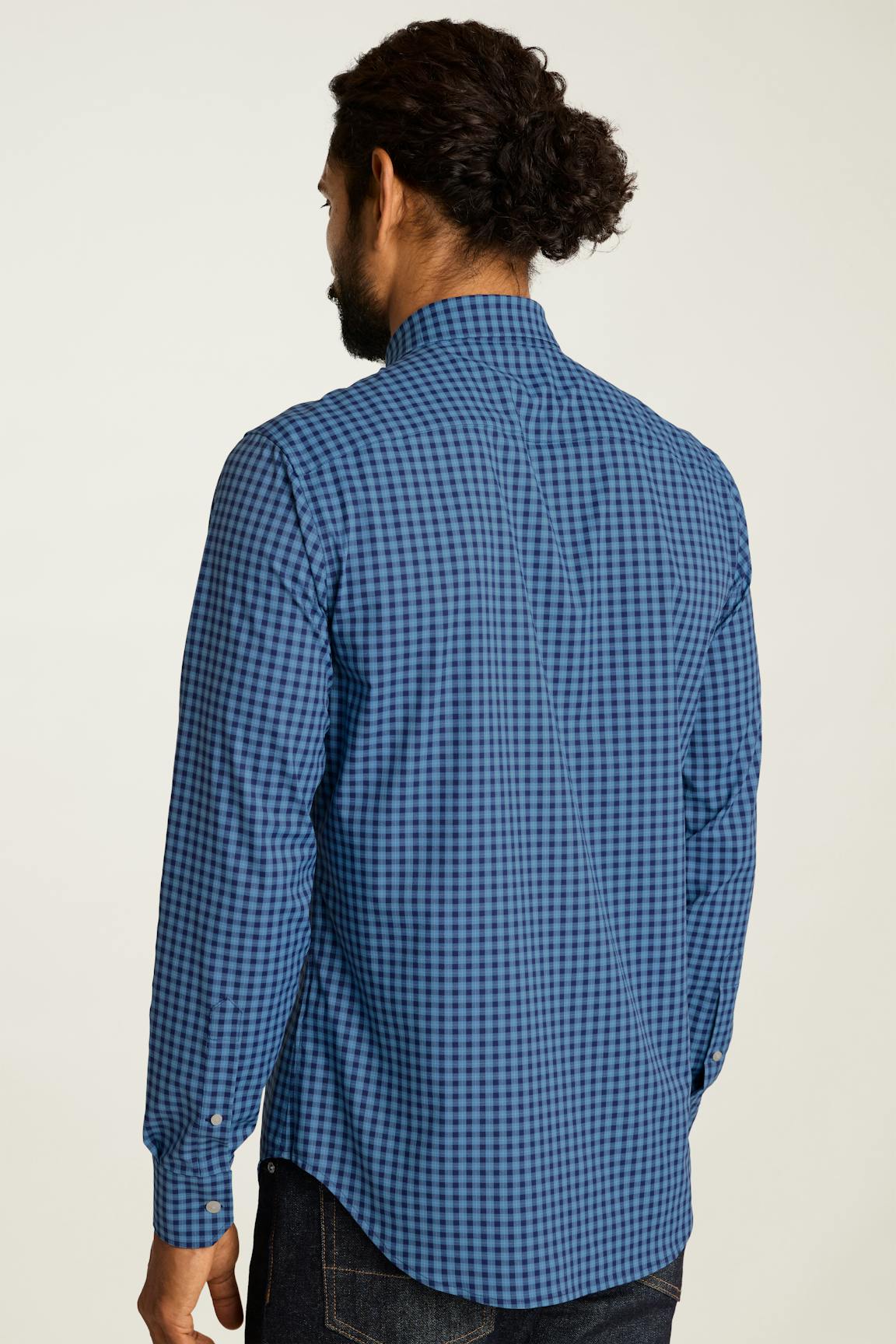 Tech Button Down Shirt
