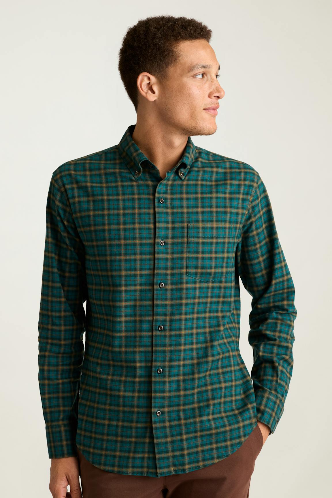 Everyday Lightweight Flannel Shirt